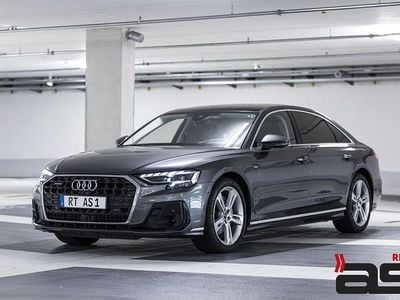 Usata Audi A8 S-Line 286 CV (210 kW) 2024 Grigio Berlina