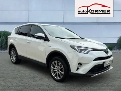 Gebraucht Toyota RAV4 Hybrid Executive 197 PS (144 kW) 2016 Novaweiss perleffekt SUV