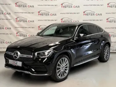 Gebraucht Mercedes GLC200 AMG line 197 PS (144 kW) 2022 Schwarz/baltic black SUV