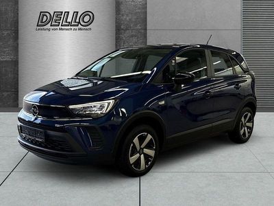 Gebraucht Opel Crossland Enjoy 131 PS (96 kW) 2023 Lackierung nautic blue met/met SUV