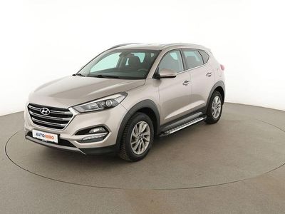 Gebraucht Hyundai Tucson Style 116 PS (85 kW) 2016 Grau SUV