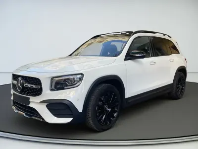 Gebraucht Mercedes GLB220 AMG 190 PS (139 kW) 2022 Weiß SUV