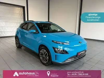 Gebraucht Hyundai Kona Prime 150 kW (204 PS) 2022 Blau SUV