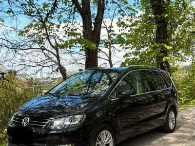 Brugt VW Sharan 177 HK (130 kW) 2013 Sort MPV