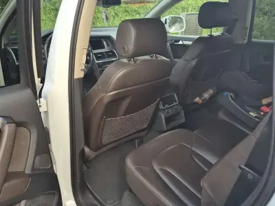 Gebraucht Audi Q7 245 PS (180 kW) 2014 Weiß SUV