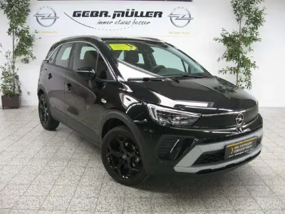 Gebraucht Opel Crossland X Elegance 110 PS (80 kW) 2023 Schwarz SUV