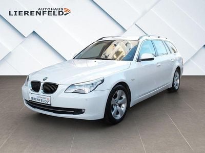 Gebraucht BMW 523 Advantage 190 PS (139 kW) 2009 Weiß Kombi