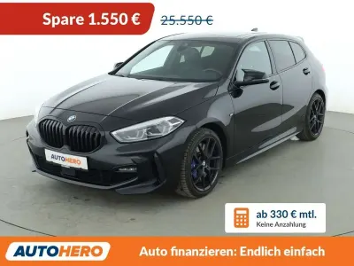 Używany BMW 120 M Sport 190 KM (139 kW) 2020 Czarny Hatchback