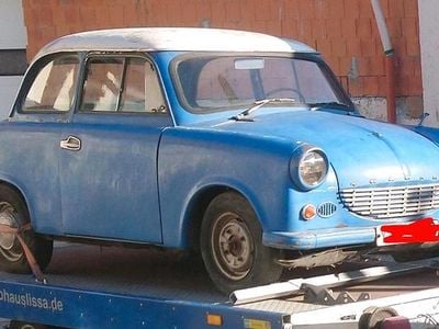Blau Gebraucht 1960 Trabant 500 Limousine | 2.700 €