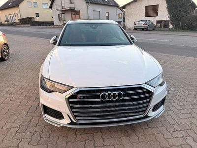 Usata Audi S6 349 CV (256 kW) 2019 Bianco Berlina