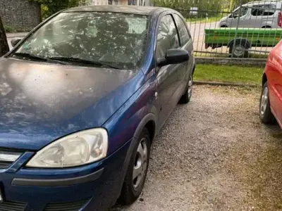 Gebraucht Opel Corsa 58 PS (42 kW) 2006 Blau Kleinwagen