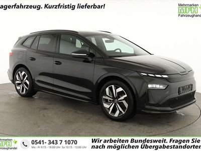 Schwarz magic perleffekt Neu 2025 Skoda Enyaq iV SportLine SUV | 48.045 € (Superpreis)