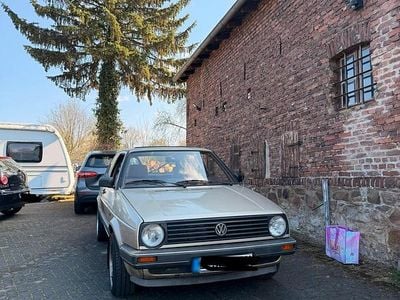 Occasion VW Golf II 69 PK (50 kW) 1988 Goud Hatchback
