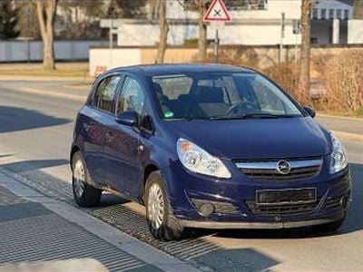 Gebraucht Opel Corsa 60 PS (44 kW) 2009 Blau Kleinwagen