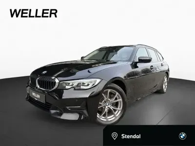 Brugt BMW 318 Comfort Edition 150 HK (110 kW) 2022 Sort Stationcar