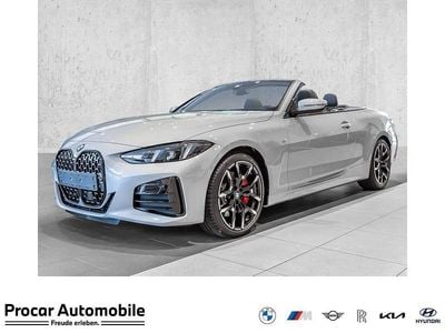 Gebraucht BMW 420 M Sport 184 PS (135 kW) 2025 Grau Cabrio