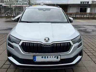 Brugt Skoda Karoq Style 150 HK (110 kW) 2022 Sølv SUV