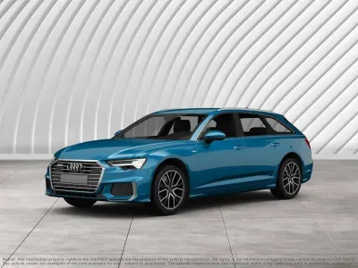Gebraucht Audi A6 S-Line 367 PS (269 kW) 2023 Firmamentblau metallic Kombi