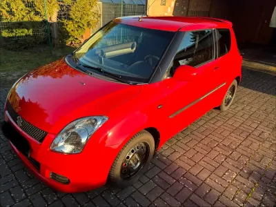 Gebraucht Suzuki Swift 93 PS (68 kW) 2007 Rot Kleinwagen