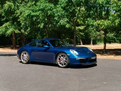 Gebraucht Porsche 911 Carrera S 400 PS (294 kW) 2013 Blau Coupé