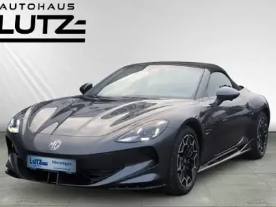 Ny MG Cyberster 250 kW (340 HK) 2025 Grå Cabriolet