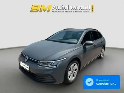 Gebraucht VW Golf VIII Life 116 PS (85 kW) 2021 Grau Kombi