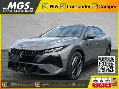 Neu Peugeot 408 GT GT 146 PS (107 kW) 2026 Selenum grau Limousine