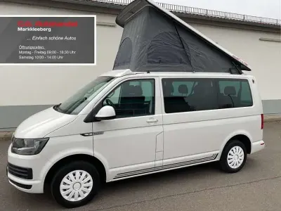 Gebraucht VW California California 150 PS (110 kW) 2018 Weiß Van