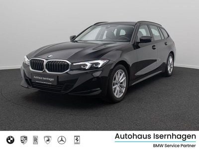 Schwarz ii668 Gebraucht 2023 BMW 320 Sport Line Kombi | 26.999 € (Guter Preis)