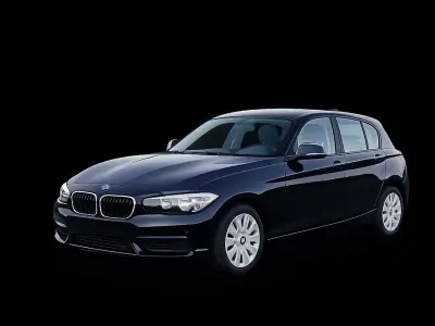 Gebraucht BMW 118 136 PS (100 kW) 2018 Schwarz Limousine