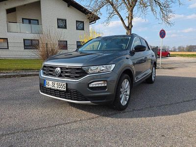 Gebraucht VW T-Roc United 150 PS (110 kW) 2021 Grau SUV