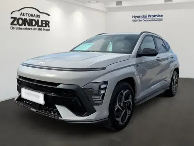Second-hand Hyundai Kona N Line 139 CP (102 kW) 2025 Gri SUV