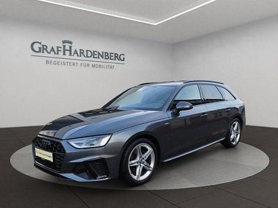 Daytonagrau perleffekt Gebraucht 2021 Audi A4 S-Line Kombi | 24.930 € (Guter Preis)