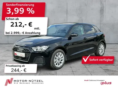 Gebraucht Audi A1 Sportback Advanced 116 PS (85 kW) 2025 Mythosschwarz metallic Kleinwagen