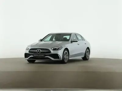 Gebraucht Mercedes C200 AMG 204 PS (150 kW) 2025 Silber Limousine
