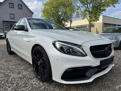 Gebraucht Mercedes C63S AMG