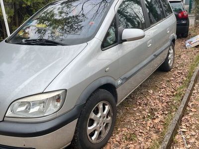 gebraucht Opel Zafira NJoy Van 140.000 km bj 2005 1.Hand