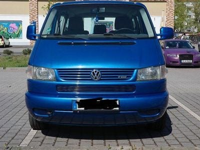 Usata VW T4 102 CV (75 kW) 2001 Blu Furgone