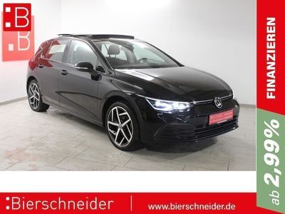 Gebraucht VW Golf VIII Life 150 PS (110 kW) 2020 Schwarz
