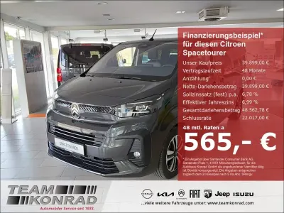 Neu Citroën Spacetourer 179 PS (131 kW) 2026 Grau Van / Kleinbus