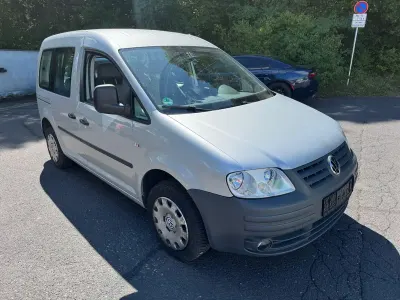 Gebraucht VW Caddy Life 102 PS (75 kW) 2009 Silber Van / Kleinbus