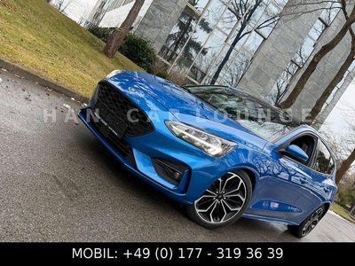 Używany Ford Focus ST-Line 120 KM (88 kW) 2018 Niebieski Sedan/Limuzyna
