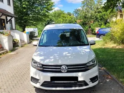 Gebraucht VW Caddy Comfortline 125 PS (91 kW) 2017 Weiß Van / Kleinbus