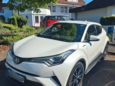 Gebraucht Toyota C-HR Lounge 122 PS (89 kW) 2018 Weiß SUV