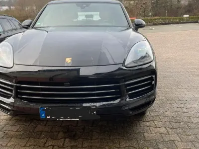 Gebraucht Porsche Cayenne 340 PS (250 kW) 2019 Schwarz SUV