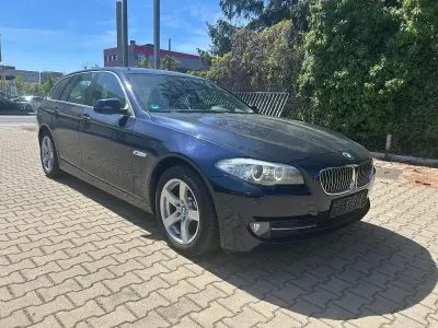 Używany BMW 520 184 KM (135 kW) 2011 Niebieski Kombi