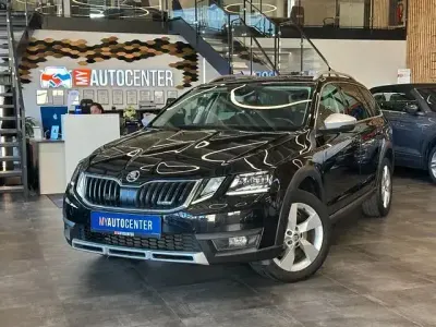 Gebraucht Skoda Octavia Scout 4x4 184 PS (135 kW) 2019 Schwarz Kombi
