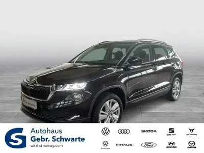Gebraucht Skoda Karoq Selection 150 PS (110 kW) 2025 Schwarz SUV