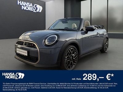Gebraucht Mini Cooper S Cabriolet Favoured 204 PS (150 kW) 2024 Andere / copper grey (metallic) Cabrio
