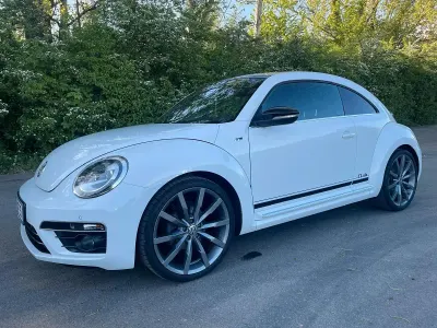 Brugt VW Beetle CLUB 150 HK (110 kW) 2016 Hvid Hatchback